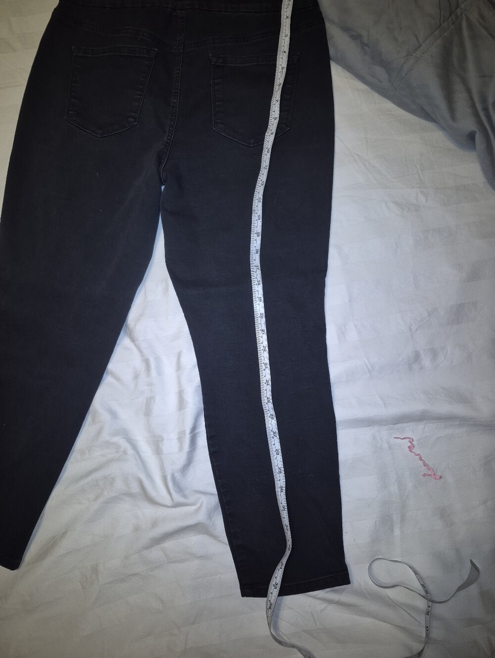 Nine West Black Skinny Jeans - Stretch Slim Fit